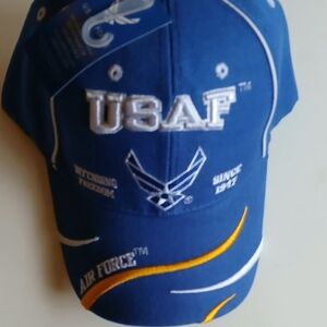 USAF Blue Baseball Cap